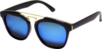 Forty Hands Wayfarer Sunglasses(For Boys & Girls, Blue)