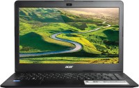 acer Celeron Dual Core - (2 GB/500 GB HDD/DOS) One 14 Laptop(14 inch, Black, 1.65 kg)