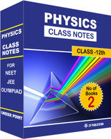 Class Notes 12th Physics (Set Of 2 Volumes) For NEET/JEE/Olympiad By Career Point Kota(Paperback, Career Point Kota)