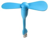 View Avenue Flexible USB Fan USBfan04 USB Fan(Blue) Laptop Accessories Price Online(Avenue)