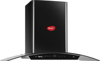 Pigeon 12135 Wall Mounted Chimney(Black 1100 CMH)