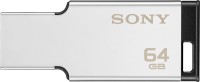 SONY USM64MX/S//USM64MX2/S 64 GB Pen Drive(Silver)