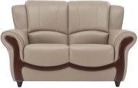 Durian BLOS/37930/E/2 Leatherette 2 Seater(Finish Color - PEBBLE BEIGE)   Furniture  (Durian)
