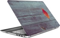 View imbue Wooden Leaf High Quality Vinyl Laptop Decal 15.6 Laptop Accessories Price Online(imbue)
