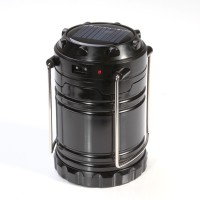 View Wonder World�� Emergency LED Lantern For Home or Travelling, Rechargeable With Solar or USB Power(Black) Home Appliances Price Online(Wonder World)