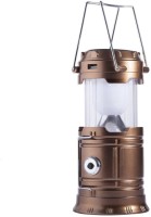 View Wonder World � 6 LED Solar/USB Rechargeable Camping Tent Lantern Fishing Lamp Hiking Emergency Lights(Copper) Home Appliances Price Online(Wonder World)