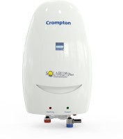 View Crompton 1 L Instant Water Geyser(Ivory, IWH 01 PC1) Home Appliances Price Online(Crompton)