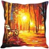 Sleep Nature's Abstract Cushions Cover(40.63 cm*40.63 cm, Multicolor)