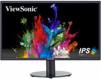 ViewSonic 24 inch Full HD IPS Panel Monitor (VA2419-SH)(Response Time: 5 ms)