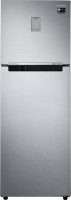 SAMSUNG 321 L Frost Free Double Door 3 Star Convertible Refrigerator(Elegant Inox, RT34M3723S8-HL/ RT34M3723S8-NL)