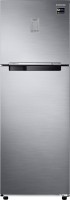SAMSUNG 345 L Frost Free Double Door 3 Star Refrigerator(Elegant Inox, RT37M3743S8)