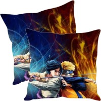 Sleep Nature's Printed Cushions Cover(Pack of 2, 40.63 cm*40.63 cm, Multicolor)