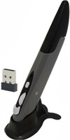 View Gadget Hero's 2.4 Ghz 1600 DPI Pen Wireless Optical Mouse(USB, Grey, Black) Laptop Accessories Price Online(Gadget Hero's)