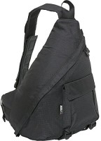 J World New York Sling Bag(Black, 1 L)