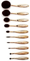 Blend Mineral Cosmetics Gold Wow Artist Brush Set(Pack of 10) - Price 31884 30 % Off  