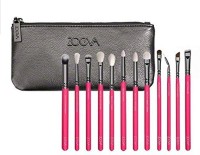 Zoeva 12 Pennelli Eye Brushes Blending Makeup Brushes Set Pink Elements Complete Bag(Pack of 12) - Price 33602 28 % Off  