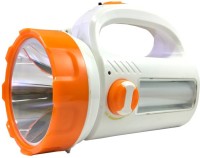 View Home Delight 20 Watt Long Range Laer light Torch With Emergency Tube Light Torches(White, Orange) Home Appliances Price Online(Home Delight)