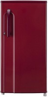 LG 188 L Direct Cool Single Door 2 Star Refrigerator(Ruby Luster, GL-B191KRLV)