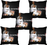 Sleep Nature's Abstract Cushions Cover(Pack of 5, 30.63 cm*30.63 cm, Multicolor)