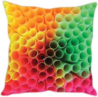 Sleep Nature's Abstract Cushions Cover(30.63 cm*30.63 cm, Multicolor)