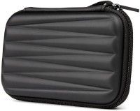 Gadget Deals Pouch for Seagate, Toshiba, WD, Sony and Transcend 2.5 inch External HD(Black, Waterproof, Artificial Leather)