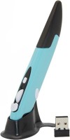 View Gadget Hero's 2.4 Ghz 1600 DPI Pen Wireless Optical Mouse(USB, Blue, Black) Laptop Accessories Price Online(Gadget Hero's)