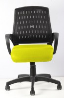 View kschairs Fabric Office Arm Chair(Multicolor) Furniture (Ks chairs)