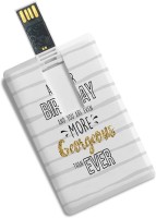 View 100yellow Credit Card Shape Plastic Material 16GB Fancy PrintedPendrive 16 GB Pen Drive(Multicolor) Laptop Accessories Price Online(100yellow)