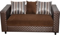 View Cloud9 Leather 3 Seater(Finish Color - Coffee) Furniture (Cloud9)
