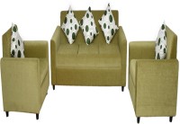 View Cloud9 Fabric 3 + 1 + 1 B.Green Sofa Set Furniture (Cloud9)