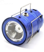 Wonder World� Solar Camping Flashlight Lantern Rechargeable Power Bank Waterproof Emergency Light for Phone Charging/Hiking(Blue)   Home Appliances  (Wonder World)