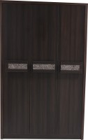 Crystal Furnitech Engineered Wood 3 Door Wardrobe(Finish Color - Dark wallnut)   Furniture  (Crystal Furnitech)