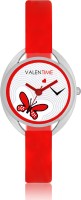 SPINOZA VALENTIME Ovel shaped butterfly 10S04 Analog Watch  - For Girls   Watches  (SPINOZA)