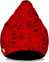 ORKA XXL Bean Bag Cover(Multicolor)   Furniture  (ORKA)