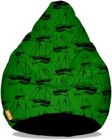 View ORKA XL Bean Bag Cover(Multicolor) Furniture