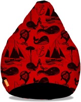 View ORKA XXL Bean Bag Cover(Multicolor) Furniture (ORKA)