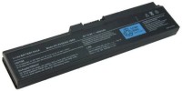 Green Satellite Pro C850 6 Cell Laptop Battery   Laptop Accessories  (Green)