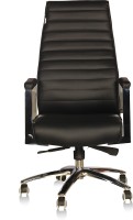 Silver Arrow Executive Chair Leatherette Office Executive Chair(Black)   Furniture  (Silver Arrow)