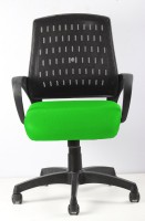 kschairs Fabric Office Arm Chair(Multicolor)   Furniture  (Ks chairs)