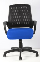View kschairs Fabric Office Arm Chair(Multicolor) Furniture (Ks chairs)