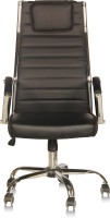 Silver Arrow Executive Chair Leatherette Office Executive Chair(Black)   Furniture  (Silver Arrow)