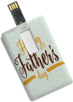 100yellow Credit Card Type Happy Father’s Day Printed Fancy 16GB -Gift For Dad 16 GB Pen Drive(Multicolor)   Laptop Accessories  (100yellow)