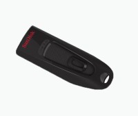sandisk Ultra 3.0 16 GB Pen Drive(Black)   Computer Storage  (SanDisk)