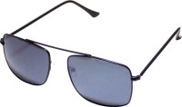Forty Hands Aviator Sunglasses(For Men, Grey)