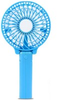 View ReTrack Rechargeable 2 in1 Handy & Standable Mini USB Fan(Blue) Laptop Accessories Price Online(ReTrack)