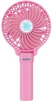 View ReTrack Rechargeable 2 in1 Handy & Standable Mini USB Fan(Pink) Laptop Accessories Price Online(ReTrack)