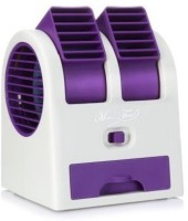 ReTrack Rechargeable Portable Mini Air Conditioning Fragrance USB Fan(Purple)   Laptop Accessories  (ReTrack)