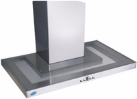 Glen GL 6066 SS Wall Mounted Chimney(Silver 1250 CMH)
