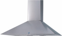 Glen CH6055X60X750BFLWT Wall Mounted Chimney(Silver 1000 CMH)