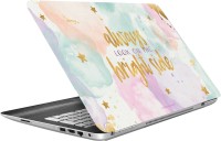 View imbue Always Look on the Brighter Side High Quality Vinyl Laptop Decal 15.6 Laptop Accessories Price Online(imbue)